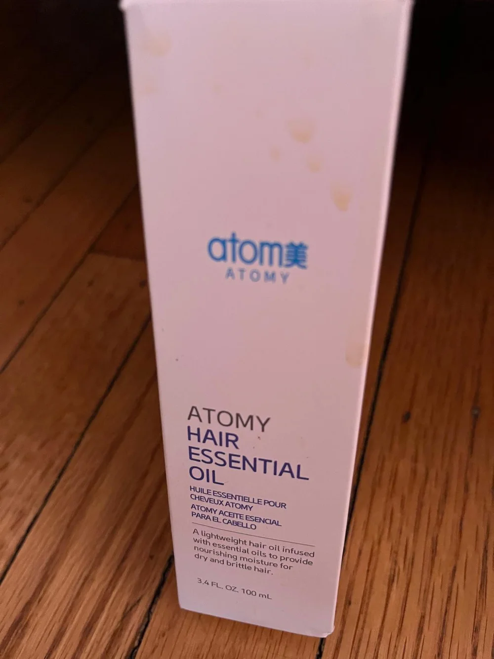 Hair Essential Oil — Pink